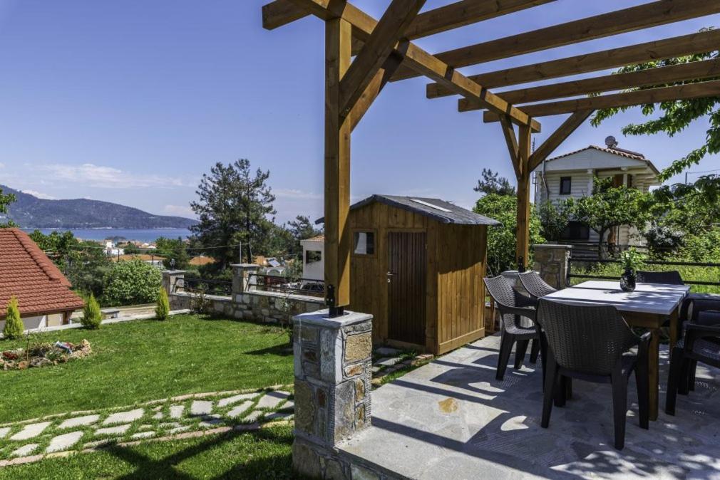 Annas Villa Skala Potamia  Ngoại thất bức ảnh
