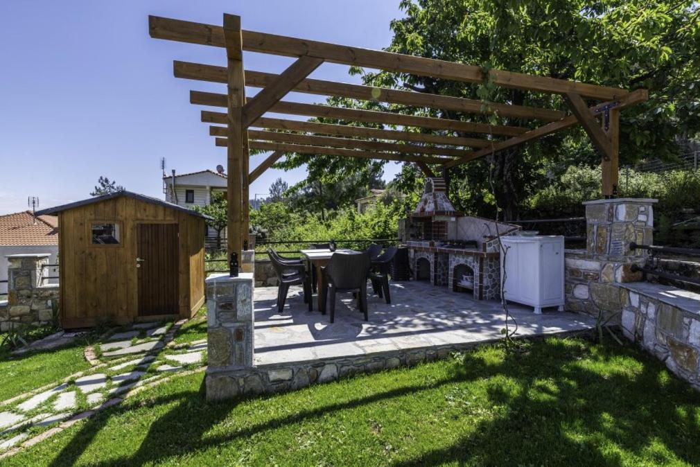 Annas Villa Skala Potamia  Ngoại thất bức ảnh