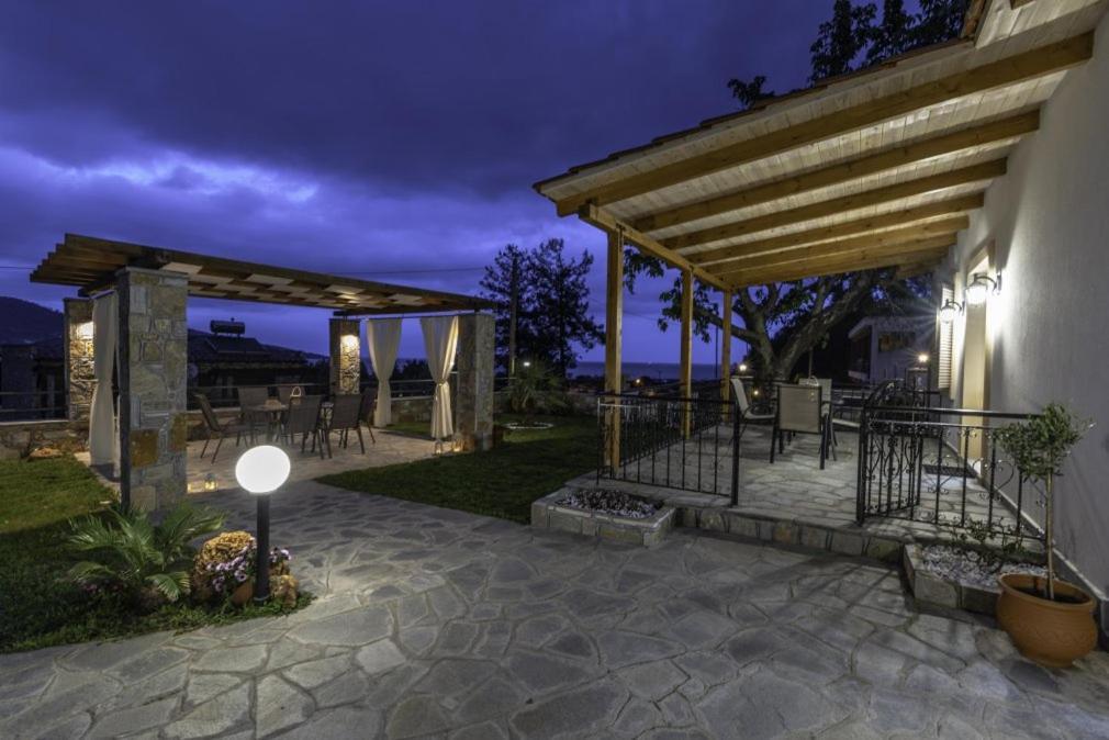 Annas Villa Skala Potamia  Ngoại thất bức ảnh